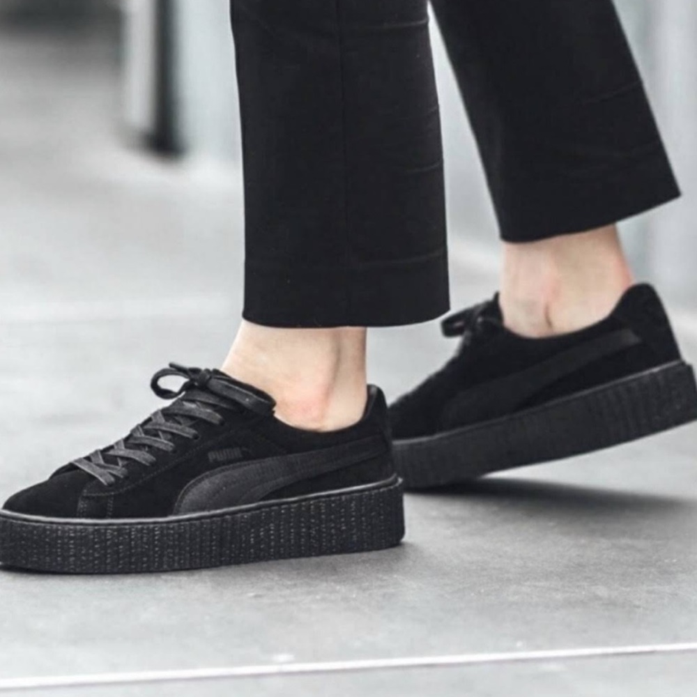 SUEDE CREEPERS SATIN PUMA FENTY 6.5 (37)